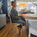 Mizule Dining Chair | Black
