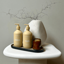 Nara Oval Tray | Mocha