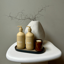 Nara Oval Tray | Mocha