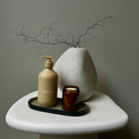 Nara Oval Tray | Mocha