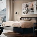 Spindle Bed | Black Oak