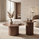 Moji Coffee Table | Mocha