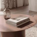 Moji Coffee Table | Mocha