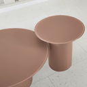 Moji Side Table | Mocha