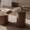 Moji Side Table | Mocha
