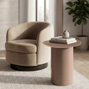 Moji Side Table | Mocha