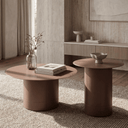 Moji Side Table | Mocha