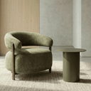 Moji Side Table | Army Green