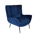 Mona Armchair | Navy