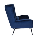 Mona Armchair | Navy