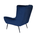 Mona Armchair | Navy