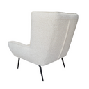 Mona Armchair | Ivory Boucle