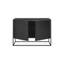 Monolit Buffet Cabinet | Black Oak