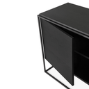 Monolit Buffet Cabinet | Black Oak