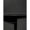 Monolit Buffet Cabinet | Black Oak