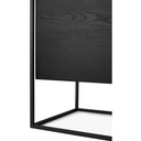 Monolit Buffet Cabinet | Black Oak