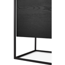 Monolit Entertainment Cabinet | Black Oak