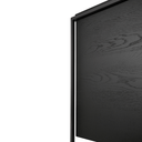 Monolit Buffet Cabinet | Black Oak