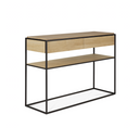 Monolit Console Table | Oak