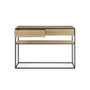 Monolit Console Table | Oak