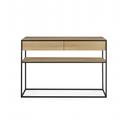 Monolit Console Table | Oak