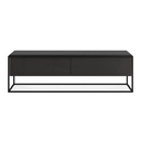 Monolit Entertainment Cabinet | Black Oak