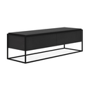 Monolit Entertainment Cabinet | Black Oak