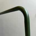 Mori Stackable Bar Height Patio Barstool | Ecru