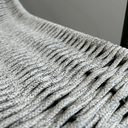 Mori Stackable Patio Armchair | Ecru