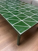 Mori Patio Side Table | Green