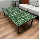 Mori Patio Coffee Table | Green