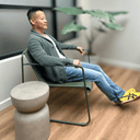 Mori Patio Armchair | Green