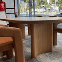 Mosi Ceramic Dining Table | Calacatta  Oro