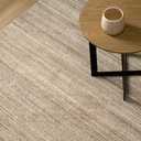Mystique Wool Rug | Rust
