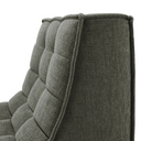 N701 Armchair | Eco Moss