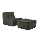 N701 Armchair | Eco Moss