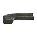 N701 Round Corner Sofa | Eco Moss