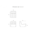 N701 Armchair | Eco Graphite
