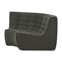 N701 Round Corner Sofa | Eco Moss