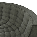 N701 Round Corner Sofa | Eco Moss