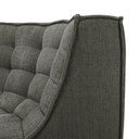 N701 Round Corner Sofa | Eco Moss