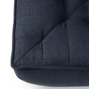 N701 Round Corner Sofa | Eco Graphite