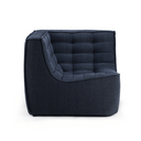 N701 Corner Sofa | Eco Graphite