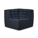 N701 Corner Sofa | Eco Graphite