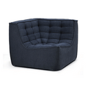 N701 Corner Sofa | Eco Graphite