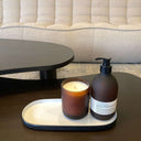 Nara Oval Tray | White