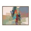 Natura Framed Canvas Print