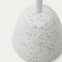 Naxos Round Bar Patio Dining Table | Terrazzo