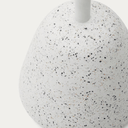 Naxos Round Bar Patio Dining Table | Terrazzo / Natural Ash