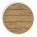 Naxos Round Patio Dining Table | Terrazzo / Natural Ash